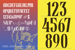 Mognakin Serif Display Font Product Image 14