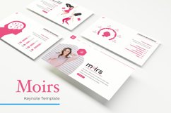 Moirs Keynote Template Product Image 1