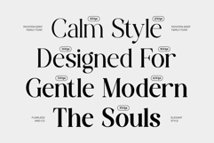 Moisten Family Font Product Image 6