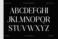 Moisten Family Font Product Image 7