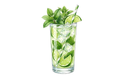 Mojito Cocktail Png| Cocktail Png Product Image 1