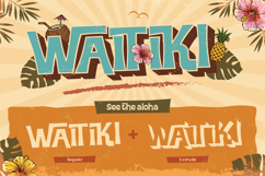 Mokila - Hawaii Display Typeface Product Image 10