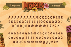 Mokila - Hawaii Display Typeface Product Image 11