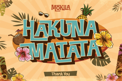 Mokila - Hawaii Display Typeface Product Image 12