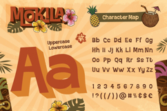 Mokila - Hawaii Display Typeface Product Image 2