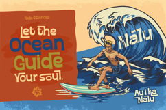 Mokila - Hawaii Display Typeface Product Image 3