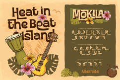 Mokila - Hawaii Display Typeface Product Image 4