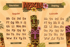 Mokila - Hawaii Display Typeface Product Image 6