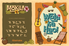 Mokila - Hawaii Display Typeface Product Image 9