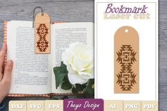 20 Design Aztec Bookmark Laser Cut| Wooden Bookmark Lasercut Product Image 17