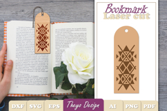 20 Design Aztec Bookmark Laser Cut| Wooden Bookmark Lasercut Product Image 20