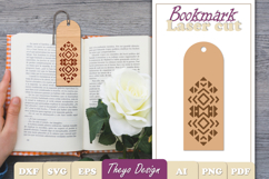 20 Design Aztec Bookmark Laser Cut| Wooden Bookmark Lasercut Product Image 6