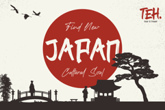 Mokuton Webfont | Japanese Brush Font for Websites Product Image 2