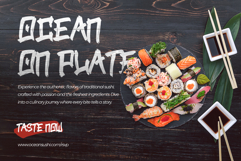 Mokuton | Japanese Handbrush Display Font Product Image 5