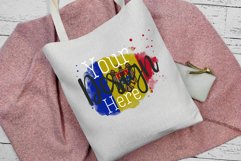 National Sublimation Art- Backgrounds Bundle. Moldova Product Image 6