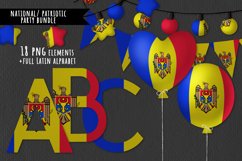 National, Patriotic Party Bundle. Moldova Product Image 1