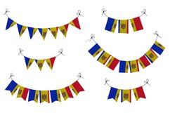 National, Patriotic Party Bundle. Moldova Product Image 3