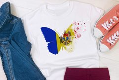 National Sublimation Art- Backgrounds Bundle. Moldova Product Image 2