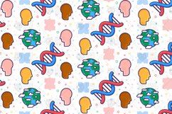 Molecular Biology DNA Pattern Product Image 1