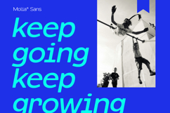 Molia - Sans Serif Font Product Image 3