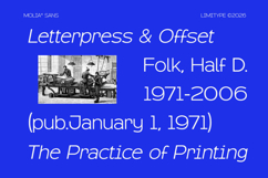 Molia - Sans Serif Font Product Image 9