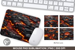 Mouse Pad Molten Lava Product Image 1