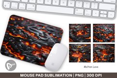 Mouse Pad Molten Lava Product Image 1