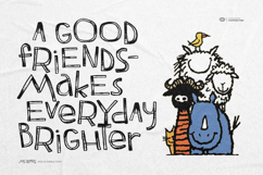 Molvins - Kids Scribble Font Product Image 2