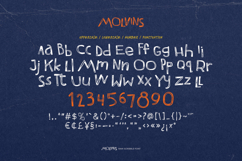 Molvins - Kids Scribble Font Product Image 6