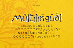 Molvins - Kids Scribble Font Product Image 7