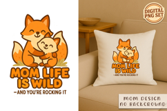Mother day clipart Bundle, Funny quotes, Cute animal png Product Image 11