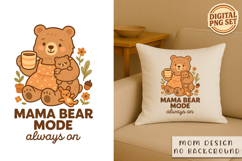 Mother day clipart Bundle, Funny quotes, Cute animal png Product Image 12