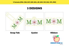 Mom ITH Keyfob Design Product Image 2