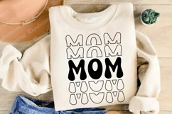 Mom SVG Design, Mother&#039;s Day SVG Design Product Image 3