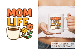 Mother day clipart Bundle, Funny quotes, Cute animal png Product Image 7