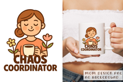 Mother day clipart Bundle, Funny quotes, Cute animal png Product Image 4