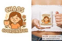 Mother day clipart Bundle, Funny quotes, Cute animal png Product Image 8