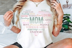 Mom Affirmations SVG Design Product Image 3