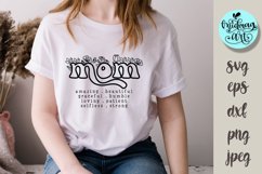 Mom definition svg, mom svg Product Image 1