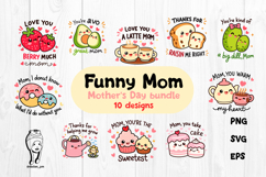 Funny Mom Mother's Day Mama Pun Bundle Product Image 1