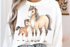 Mom And Baby Animals Clipart Product Image 2