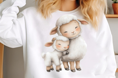 Mom And Baby Animals Clipart Product Image 3