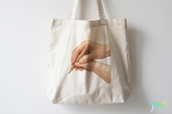 Mom and Baby Family Hands Clipart Bundle Product Image 4