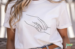 Mom And Baby Hands SVG PNG Clipart Bundle Product Image 3