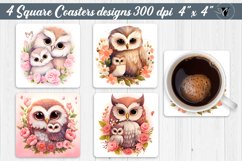 Square Coaster | Mom and baby Product Image 1