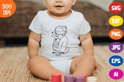 Mom and Baby svg, Mom svg, Mother svg, other and Child SVG Product Image 2
