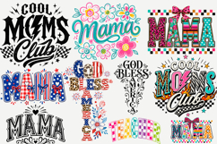 Mother's Day SVG Bundle, Mom PNG Product Image 1