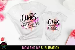  Mommy and Me Sublimation I Mom and Daughter Sublimation 