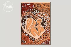 MOM BABY Laser Cut Files Mother's Day, Gift for Family Product Image 2