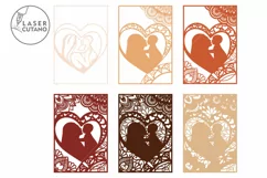 MOM BABY Laser Cut Files Mother's Day, Gift for Family Product Image 4
